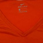 Nike ‎ Women's Orange Clemson Short Sleeve Tee size Large Photo 2