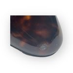 Stuart Weitzman new  ᪥ Nusimple Patent Demi Wedge Heel Loafer ᪥ Cognac Tortoise 7 Photo 13