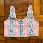 PINK - Victoria's Secret Tye Dyed Sports Bra Photo 0
