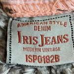 Iris Jeans American Style Denim Women Booty Shorts Small Pink Shade Distressed Size undefined Photo 4