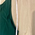 H&M  Basic Women’s Hunter Green  T-shirt Tank  Top With Pockets Size Small (165) Photo 12