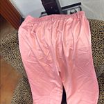The Limited  Pink Jogger Sweatpants with Elastic Cuffs Photo 3