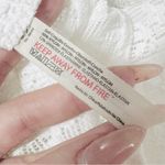 Free People Ready to Go Bodysuit - Clean Ivory- Large - NWT Photo 4