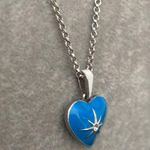 Brighton  Amore Shades Starburst Heart Necklace NWT Photo 1