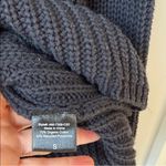 Jenni Kayne  V Neck Cotton Cabin Sweater Black Photo 7