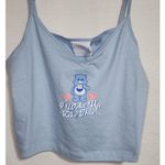 care bears women spaghetti strap top Medium Blue Photo 2