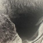 Sporto  Black Suede Fur Lined Wedge Zip Up Winter Boot Shoes Photo 9