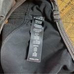 Koral Womens size S Sweeper Versatility Sports Bra Grey Lead Spaghetti Strap Gym Photo 96