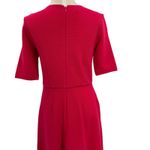 Hobbs London Lexia Dress Ribbed Hot Pink Size US 6 Photo 10