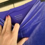Athleta  Elation Velvet Leggings + Sports Bra Set, Purple Photo 5