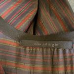 Elsa Estrugie Vimala Lagenlook Navy Dress Size 4 Photo 3