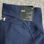 Under Armour NEW!  Women’s High Rise Full Length Leggings Navy Blue Size M Photo 4