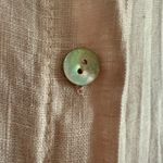 SUZY D London | Pink Linen Shirt Dress Swim Cover Up Tunic Top | One Size Size undefined Photo 4