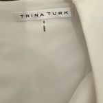 Trina Turk Black Ivory Color Block Lined Body Con Dress Size 6 Style 131234 Photo 8
