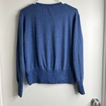 Sundry  Blue Long Sleeve Top Sweatshirt Size 1 Small $128 Originally Made In USA Photo 1