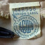 Vintage 1960s Brocade Union Made Formal Prom Party Cocktail Dress Maxi Size XS/S Photo 7