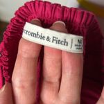 Abercrombie & Fitch Abercrombie Pink Corset Crop Top Photo 3