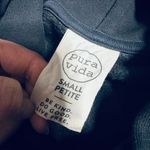 Pura Vida  Beachy Bohemian Colorblock Pullover Hooded Sweatshirt Photo 6