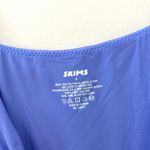 SKIMS  fits everybody cami bodysuit in periwinkle blue size S Photo 11