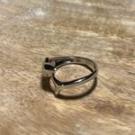 Blue Opal 925 Sterling Silver Dolphin Ring Photo 10