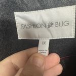 Fashion Bug  Women’s 1X Peacoat Jacket Gray Wool Blend Double Breasted Photo 8