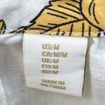 Cynthia Rowley  Floral Print Linen Dress M Photo 3