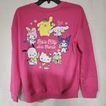 Hello Kitty  and friends pink sweatshirt women size XS Photo 6