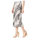 Sanctuary  Snakeskin Everyday Midi Skirt Sz M Photo 9