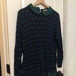 Modcloth Navy Smocked Sweater Photo 0