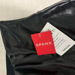 Spanx  Faux Patent Leather Medium Leggings Classic - Black 20301R Photo 3