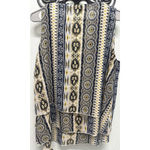 One World Sleeveless Blouse Top XL Multi-color with lace Photo 4