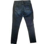 Silver Jeans Silver Jean Co Women's Black Skinny Stretch Jeans‎ Size 32 Photo 2