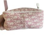 Christian Dior Dior Vintage Y2K Pink Trotter Crossbody Authentic Photo 6
