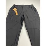 Northbound Gear Adventure Soft Shell Insulated Ski Snow Pants Black Size 8 Short Photo 2