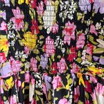 NWT Nobody's Child Nova Puff Sleeve
Black Floral Midi Dress Size 6 Photo 14