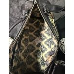 Ed Hardy Barrel Handbag Tattoo Butterfly Flaming Skull Bowling Bag Christian Aud Photo 6