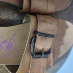 blowfish Brown Slip-on Sandals Size 7.5 Light Brown Vegan Sandals Photo 5