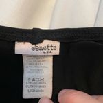 Vintage 90s Black Asymmetrical Ruffle Goth Dress XS Photo 8