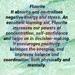 Rainbow Fluorite & Amethyst Sterling Silver Pendant Purple Photo 3