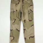 Y2K Women’s Cargo Combat Trousers in Desert Camo Medium Regular Green Photo 10