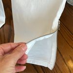 Nine West  White Pull On Pants Skinny Crop Womens 10 Photo 5