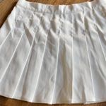 Storedogdog White Pleated Skirt Photo 0