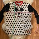 Disney Mickey Mouse Women’s Pajama Set Fleece Pants Long Sleeve Top EUC Sz M/L Photo 39