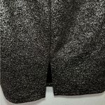 Torrid Black Sliver Metallic Pull On Sparkle Pencil Skirt Women's Size 2 / 2X Photo 3