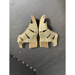 Dansko  Sera Milled Nubuck Wedge Sandals Womens Shoes Leather‎ Size 40 US 9.5-10 Photo 2