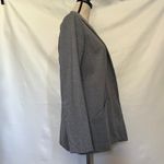 Leith Open Front Cardigan Womens Jacket Size S Gray Scandi Minimal Clean Girl Photo 3