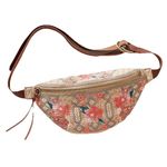Johnny Was  Maeve embroidered belt fanny pack  bum bag Photo 7