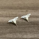 White Sunglasses Stud Earrings Photo 1