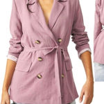 Free People Double-Breasted Blazer Photo 0