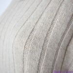 Madewell NEW  merino wool turtle‎ neck sweater ribbed sweater dress, XS Photo 9